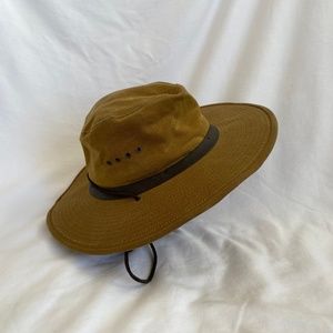 Filson Tin Cloth Hat